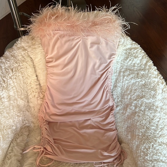 Fun dress for a little party, size S/M - Picture 1 of 3